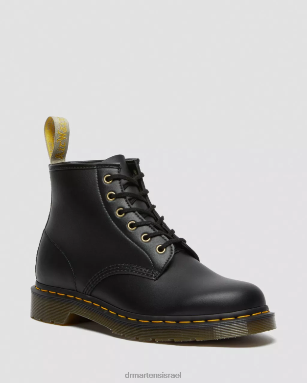 מגפונים טבעוניים 101 פליקס Dr. Martens פליקס שחור לשפשף הַנעָלָה N8BB897