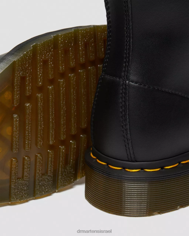 מגפונים טבעוניים 101 פליקס Dr. Martens פליקס שחור לשפשף הַנעָלָה N8BB897