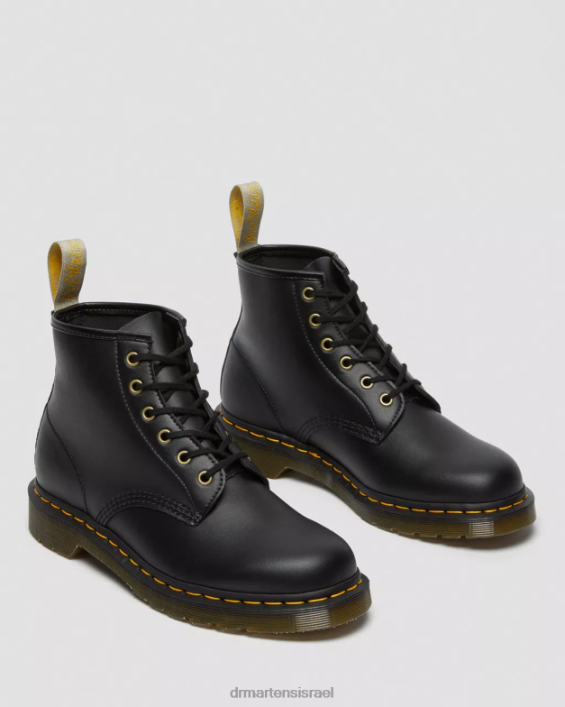 מגפונים טבעוניים 101 פליקס Dr. Martens פליקס שחור לשפשף הַנעָלָה N8BB897