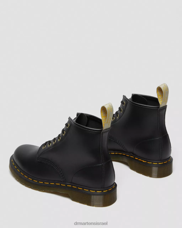 מגפונים טבעוניים 101 פליקס Dr. Martens פליקס שחור לשפשף הַנעָלָה N8BB897