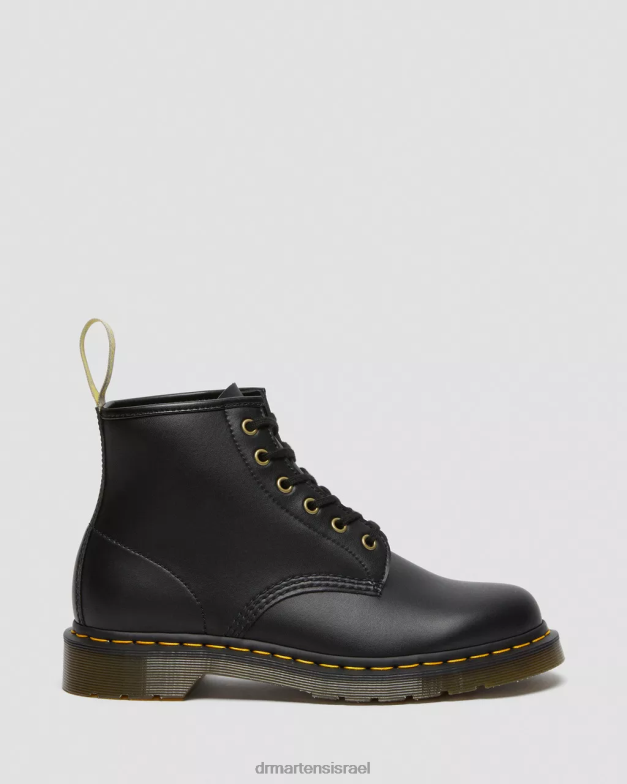 מגפונים טבעוניים 101 פליקס Dr. Martens פליקס שחור לשפשף הַנעָלָה N8BB897