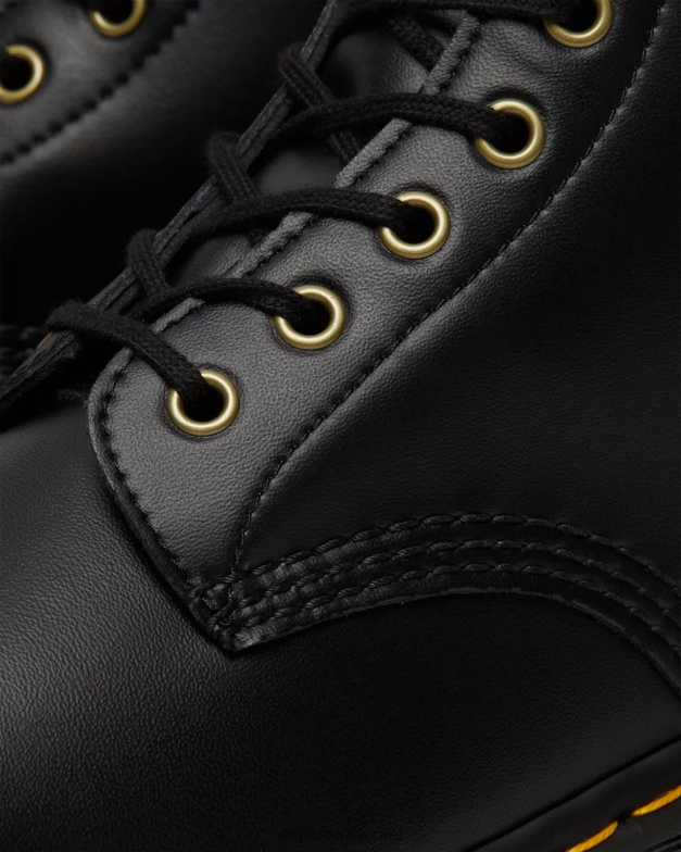 מגפונים טבעוניים 101 פליקס Dr. Martens פליקס שחור לשפשף הַנעָלָה N8BB897