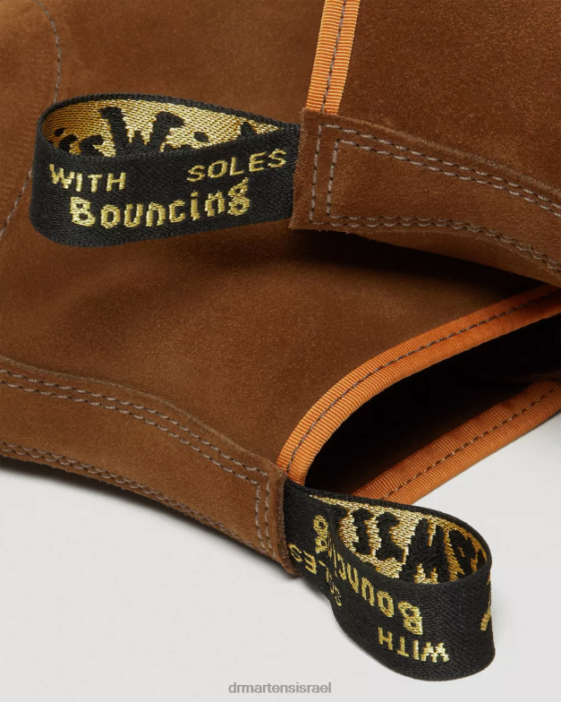 101 תוצרת אנגליה מגפונים בן זמש Dr. Martens tan repello עגל זמש mb הַנעָלָה N8BB8167