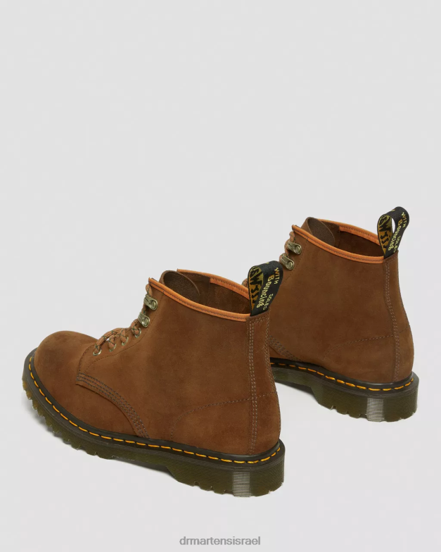 101 תוצרת אנגליה מגפונים בן זמש Dr. Martens tan repello עגל זמש mb הַנעָלָה N8BB8167