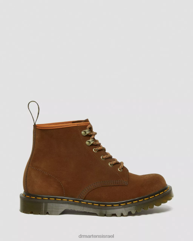 101 תוצרת אנגליה מגפונים בן זמש Dr. Martens tan repello עגל זמש mb הַנעָלָה N8BB8167