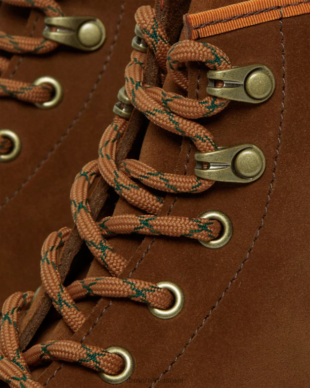 101 תוצרת אנגליה מגפונים בן זמש Dr. Martens tan repello עגל זמש mb הַנעָלָה N8BB8167