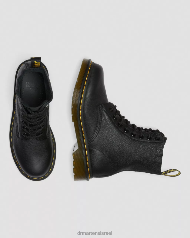 מגפי עור 1460 פסקל וירג'יניה Dr. Martens וירג'יניה שחורה הַנעָלָה N8BB810