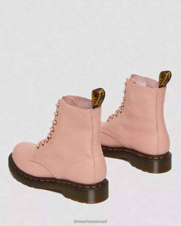 מגפי עור 1460 פסקל וירג'יניה Dr. Martens אפרסק בז' וירג'יניה הַנעָלָה N8BB8168