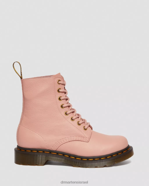מגפי עור 1460 פסקל וירג'יניה Dr. Martens אפרסק בז' וירג'יניה הַנעָלָה N8BB8168