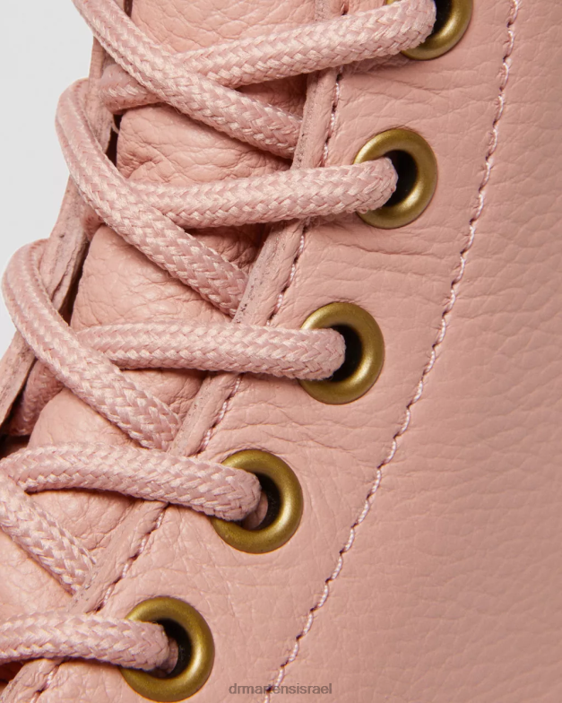 מגפי עור 1460 פסקל וירג'יניה Dr. Martens אפרסק בז' וירג'יניה הַנעָלָה N8BB8168