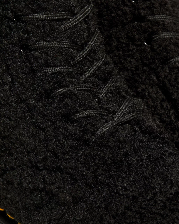 מגפי 1460 פסקל מלאכותיות Dr. Martens לוקס בורג שחור הַנעָלָה N8BB8169