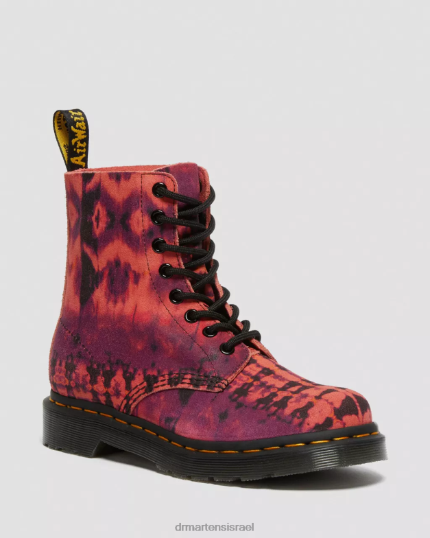 מגפי שרוכים מעור 1460 פסקל Dr. Martens סָגוֹל הַנעָלָה N8BB8189