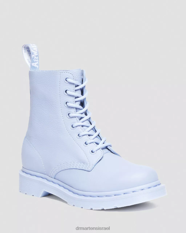 מגפי שרוכים מונו 1460 פסקל Dr. Martens זן כחול וירג'יניה הַנעָלָה N8BB8191