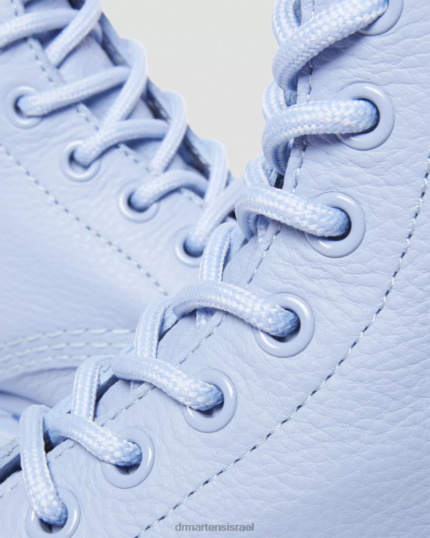 מגפי שרוכים מונו 1460 פסקל Dr. Martens זן כחול וירג'יניה הַנעָלָה N8BB8191