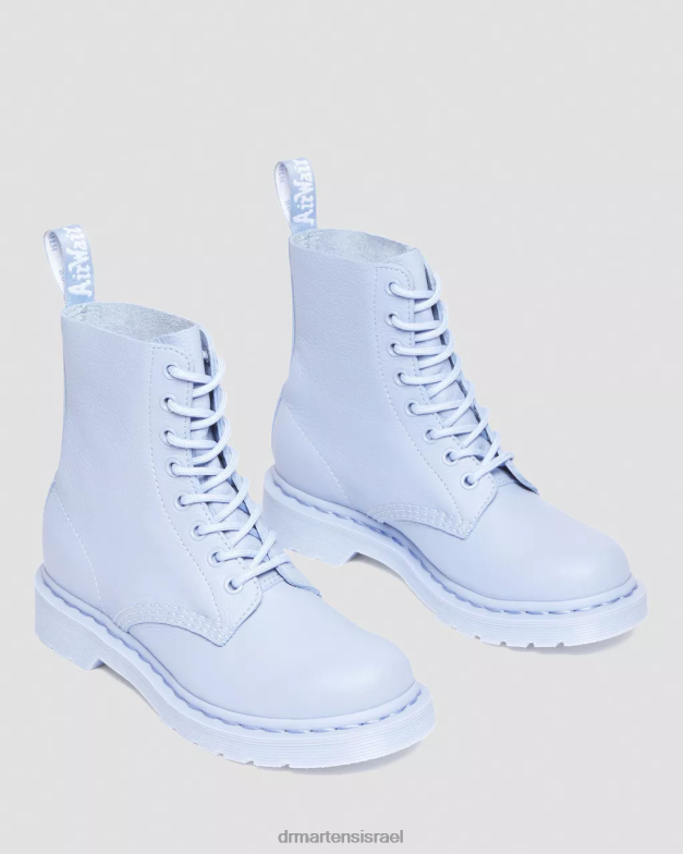 מגפי שרוכים מונו 1460 פסקל Dr. Martens זן כחול וירג'יניה הַנעָלָה N8BB8191