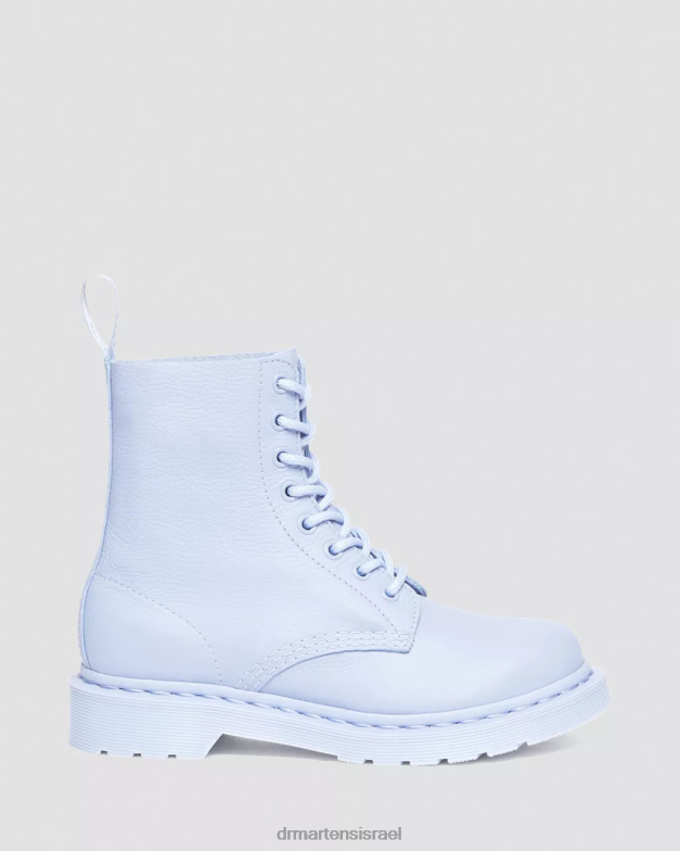 מגפי שרוכים מונו 1460 פסקל Dr. Martens זן כחול וירג'יניה הַנעָלָה N8BB8191