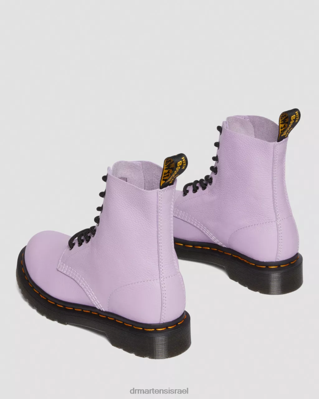 מגפי שרוכים שחורים 1460 פסקל Dr. Martens לילך וירג'יניה הַנעָלָה N8BB8192