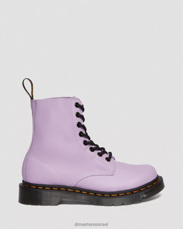 מגפי שרוכים שחורים 1460 פסקל Dr. Martens לילך וירג'יניה הַנעָלָה N8BB8192