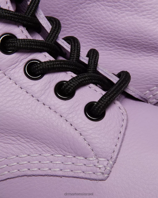 מגפי שרוכים שחורים 1460 פסקל Dr. Martens לילך וירג'יניה הַנעָלָה N8BB8192