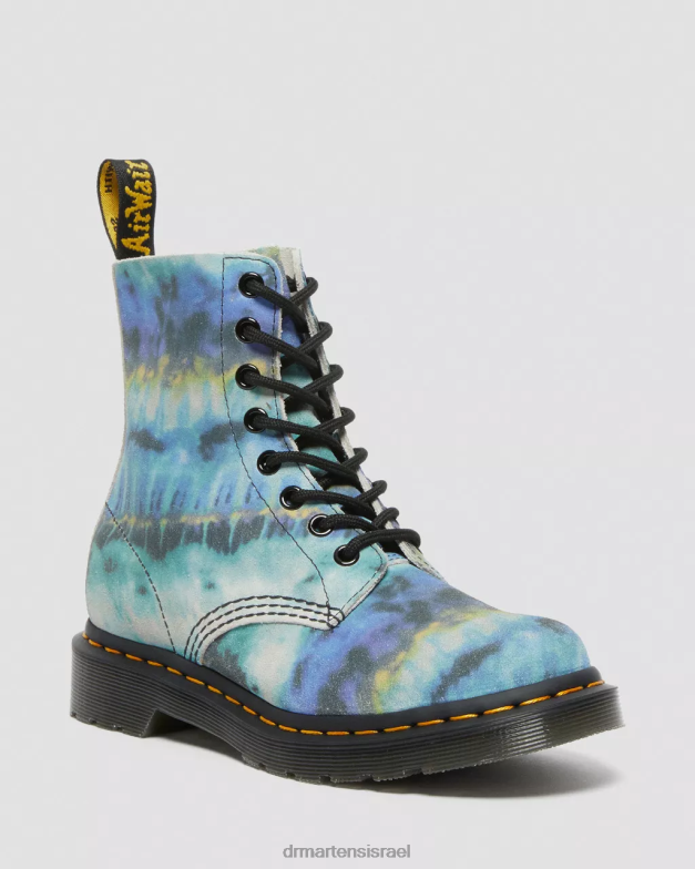 מגפי שרוכים מעור 1460 פסקל Dr. Martens כְּחוֹל הַנעָלָה N8BB8195
