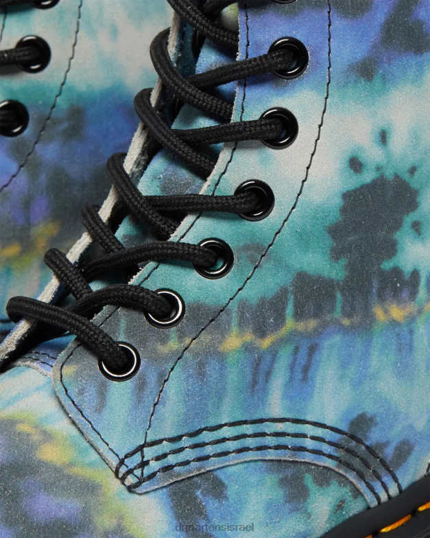 מגפי שרוכים מעור 1460 פסקל Dr. Martens כְּחוֹל הַנעָלָה N8BB8195