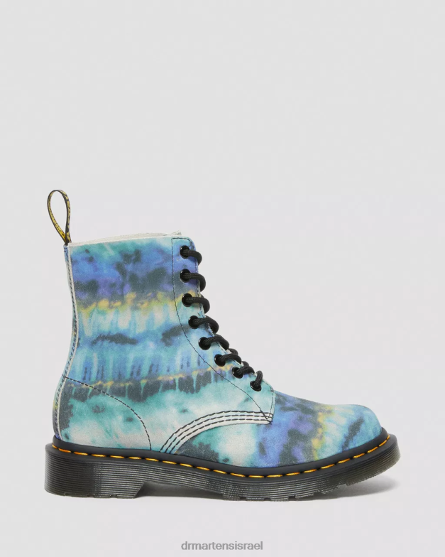 מגפי שרוכים מעור 1460 פסקל Dr. Martens כְּחוֹל הַנעָלָה N8BB8195