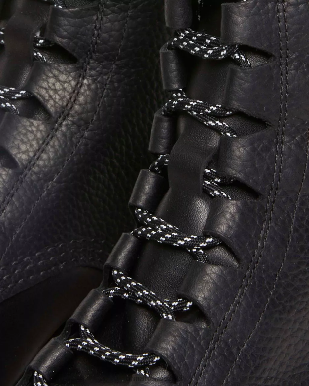 1460 פסקל תוצרת אנגליה מגפי ג'ילי Dr. Martens סירה שחורה ואטאקמה הַנעָלָה N8BB8384