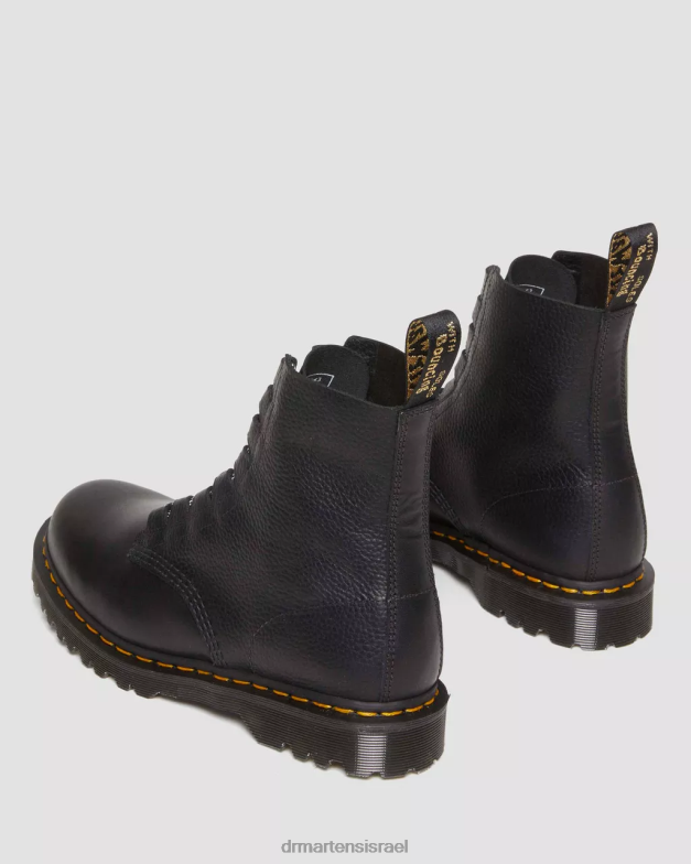 1460 פסקל תוצרת אנגליה מגפי ג'ילי Dr. Martens סירה שחורה ואטאקמה הַנעָלָה N8BB8384