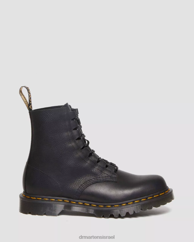 1460 פסקל תוצרת אנגליה מגפי ג'ילי Dr. Martens סירה שחורה ואטאקמה הַנעָלָה N8BB8384