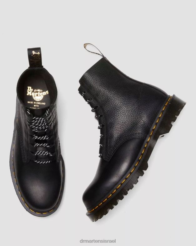 1460 פסקל תוצרת אנגליה מגפי ג'ילי Dr. Martens סירה שחורה ואטאקמה הַנעָלָה N8BB8384