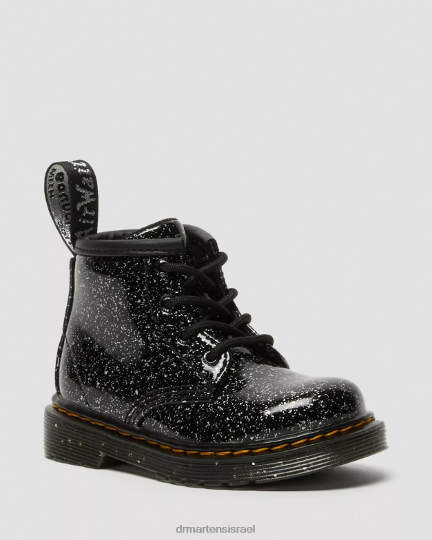מגפונים נצנצים לתינוקות 1460 Dr. Martens נצנצים קוסמיים שחורים הַנעָלָה N8BB8396