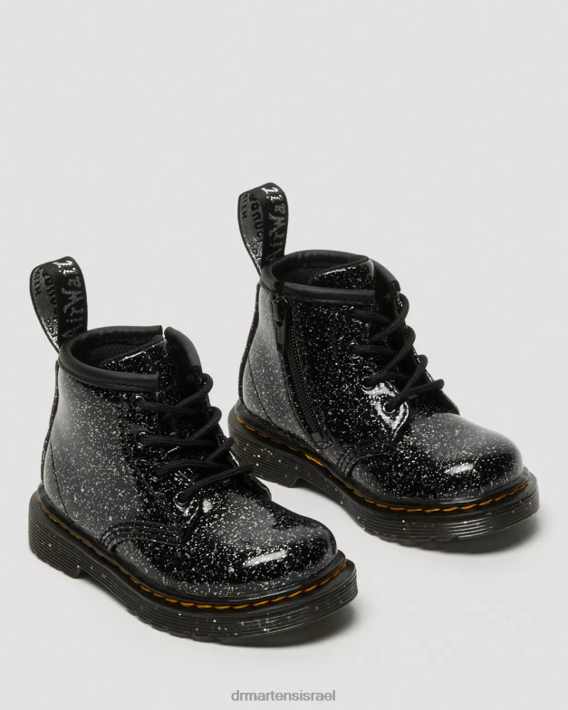מגפונים נצנצים לתינוקות 1460 Dr. Martens נצנצים קוסמיים שחורים הַנעָלָה N8BB8396
