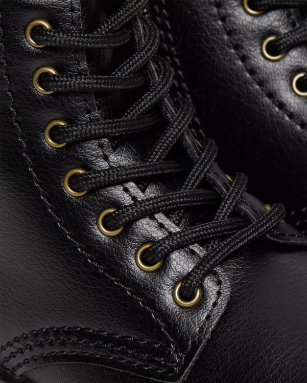 מגפי שרוכים לפעוט טבעוני 1460 Dr. Martens שָׁחוֹר הַנעָלָה N8BB8406