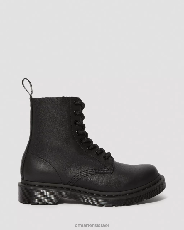 מגפי שרוכים מונו 1460 פסקל Dr. Martens וירג'יניה שחורה הַנעָלָה N8BB854