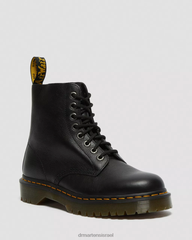 מגפי שרוכים מעור פסקל בקס פיזה 1460 Dr. Martens פיזה שחורה הַנעָלָה N8BB861