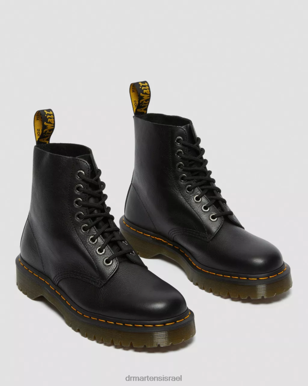 מגפי שרוכים מעור פסקל בקס פיזה 1460 Dr. Martens פיזה שחורה הַנעָלָה N8BB861