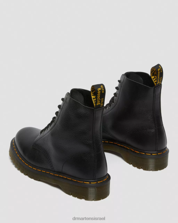 מגפי שרוכים מעור פסקל בקס פיזה 1460 Dr. Martens פיזה שחורה הַנעָלָה N8BB861