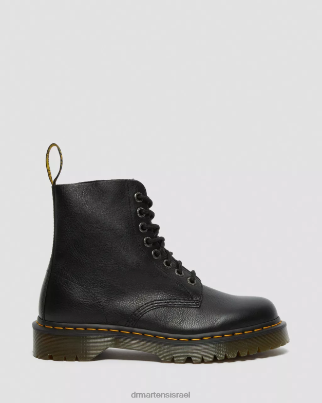 מגפי שרוכים מעור פסקל בקס פיזה 1460 Dr. Martens פיזה שחורה הַנעָלָה N8BB861