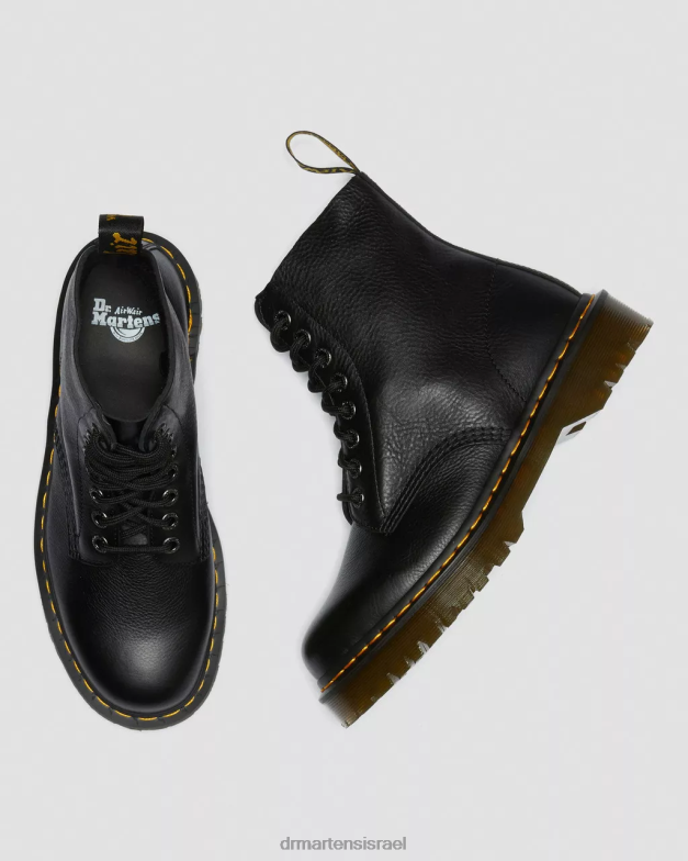 מגפי שרוכים מעור פסקל בקס פיזה 1460 Dr. Martens פיזה שחורה הַנעָלָה N8BB861