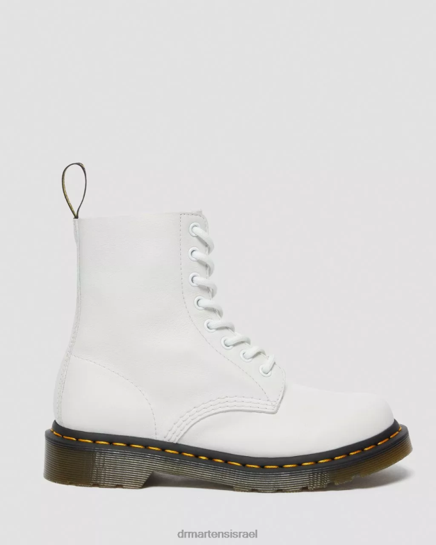 מגפי עור 1460 פסקל וירג'יניה Dr. Martens וירג'יניה לבנה הַנעָלָה N8BB868