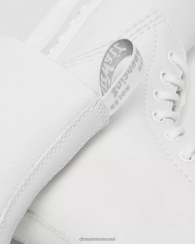 מגפי שרוכים מונו 1460 פסקל Dr. Martens וירג'יניה לבנה הַנעָלָה N8BB889