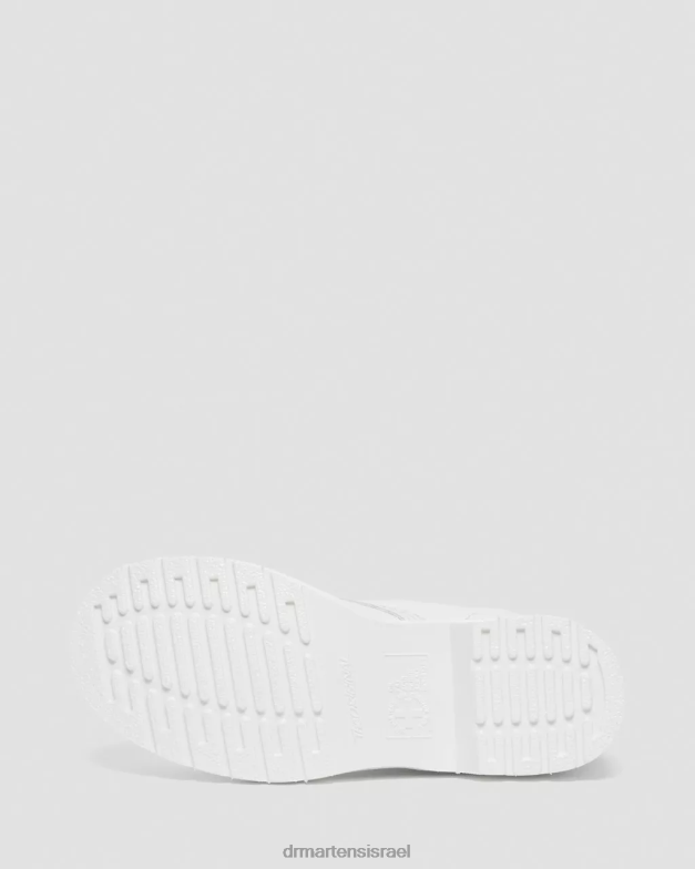 מגפי שרוכים מונו 1460 פסקל Dr. Martens וירג'יניה לבנה הַנעָלָה N8BB889