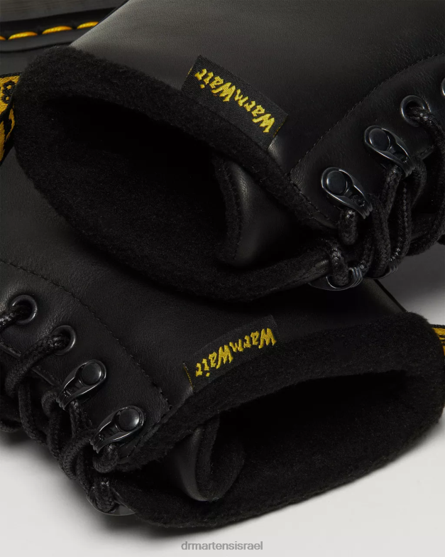 מגפי שרוכים מעור 1460 פסקל Dr. Martens חיל שחור wp הַנעָלָה N8BB867