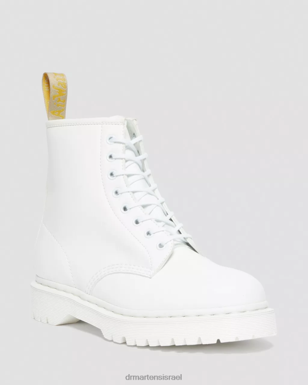 מגפי פלטפורמה טבעוניים 1460 bex kemble mono Dr. Martens קמבל לבן הַנעָלָה N8BB892