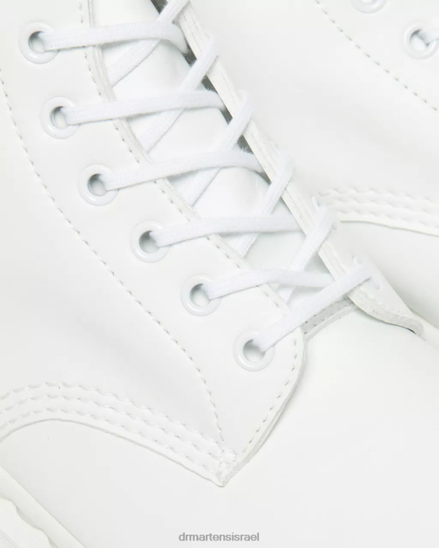 מגפי פלטפורמה טבעוניים 1460 bex kemble mono Dr. Martens קמבל לבן הַנעָלָה N8BB892