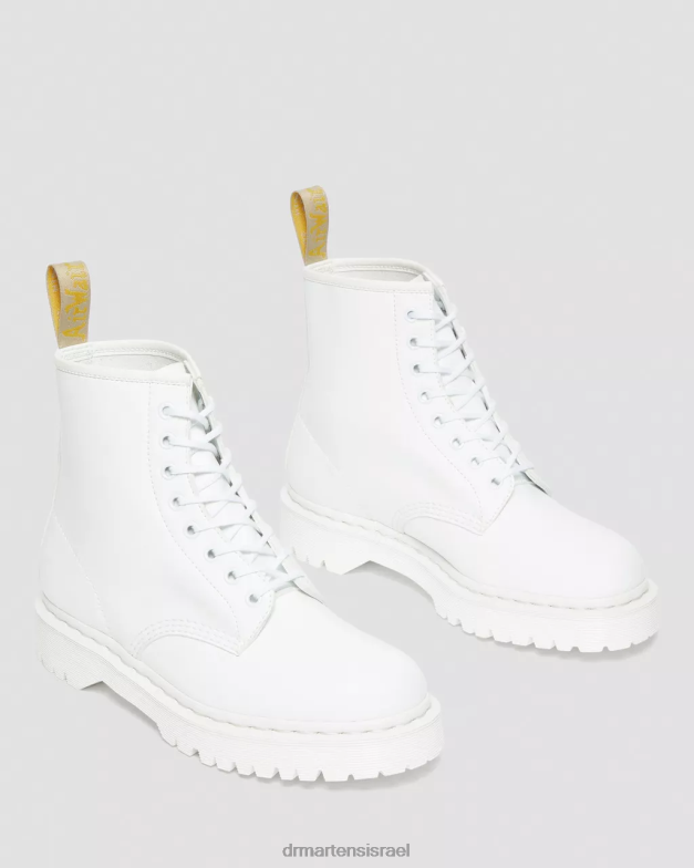 מגפי פלטפורמה טבעוניים 1460 bex kemble mono Dr. Martens קמבל לבן הַנעָלָה N8BB892
