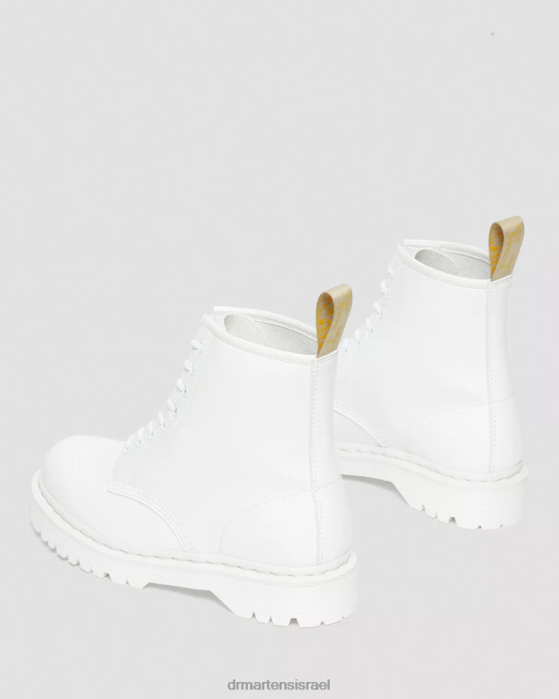 מגפי פלטפורמה טבעוניים 1460 bex kemble mono Dr. Martens קמבל לבן הַנעָלָה N8BB892