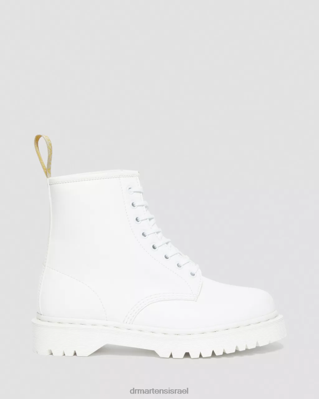 מגפי פלטפורמה טבעוניים 1460 bex kemble mono Dr. Martens קמבל לבן הַנעָלָה N8BB892