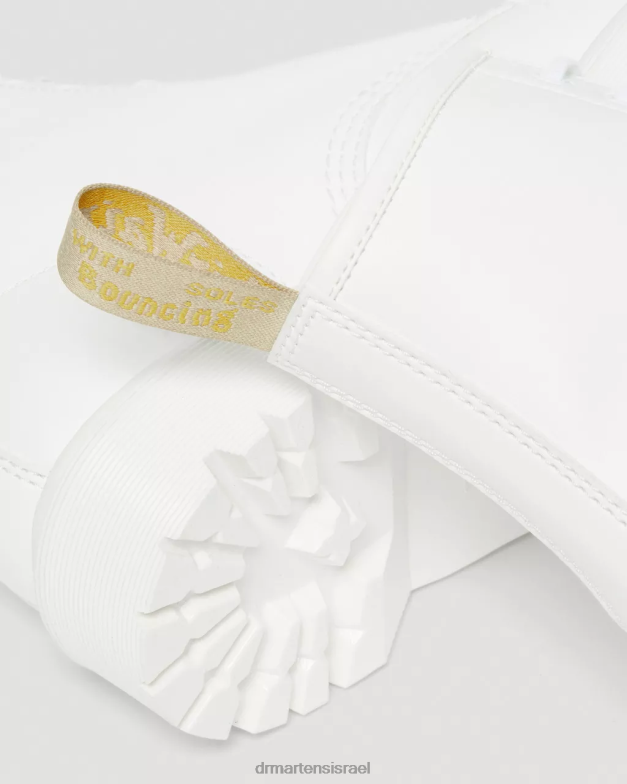 מגפי פלטפורמה טבעוניים 1460 bex kemble mono Dr. Martens קמבל לבן הַנעָלָה N8BB892