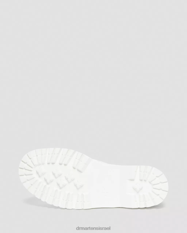 מגפי פלטפורמה טבעוניים 1460 bex kemble mono Dr. Martens קמבל לבן הַנעָלָה N8BB892